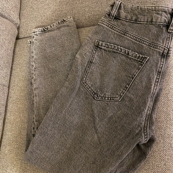 Dynamite Faded Black Claudia “Mom” Jeans - Picture 4 of 4
